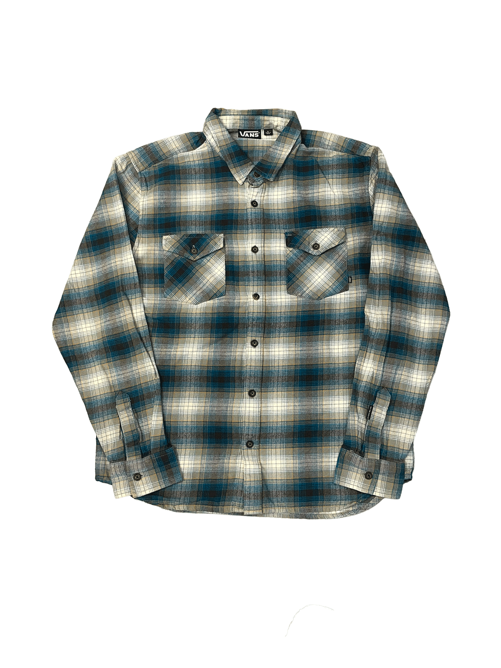 "VANS" Flannel  Shirt