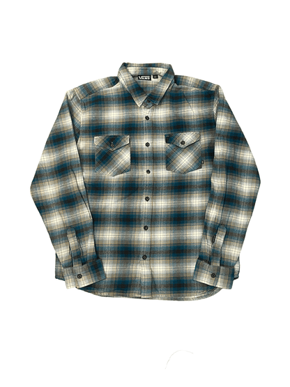 "VANS" Flannel  Shirt