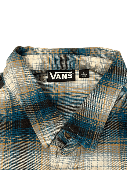 "VANS" Flannel  Shirt