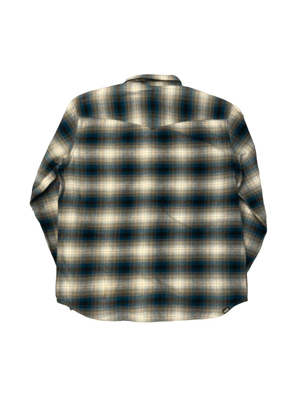 "VANS" Flannel  Shirt