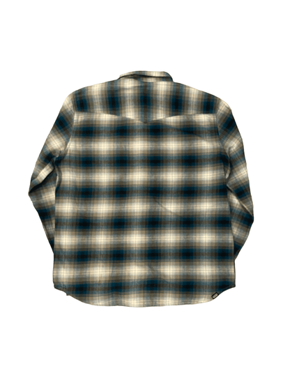 "VANS" Flannel  Shirt