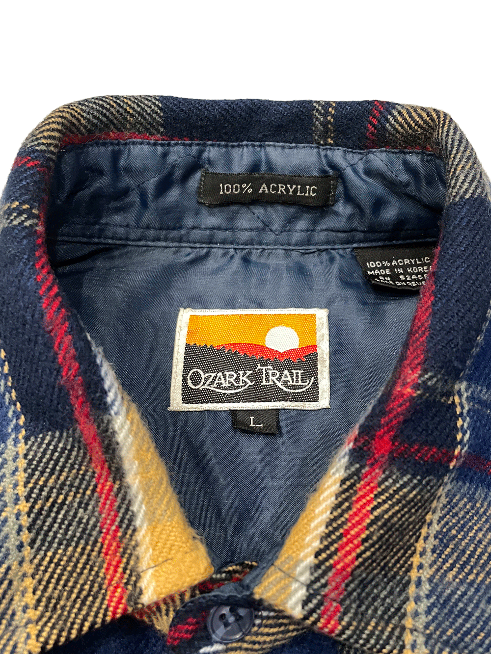 "Ozark Trail" Flannel Shirt