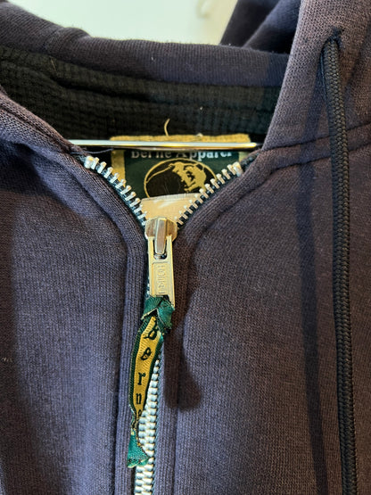 "Berne Apparel"Full Zip Hoodie Faded Navy