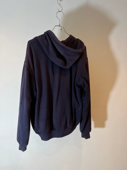 "Berne Apparel"Full Zip Hoodie Faded Navy