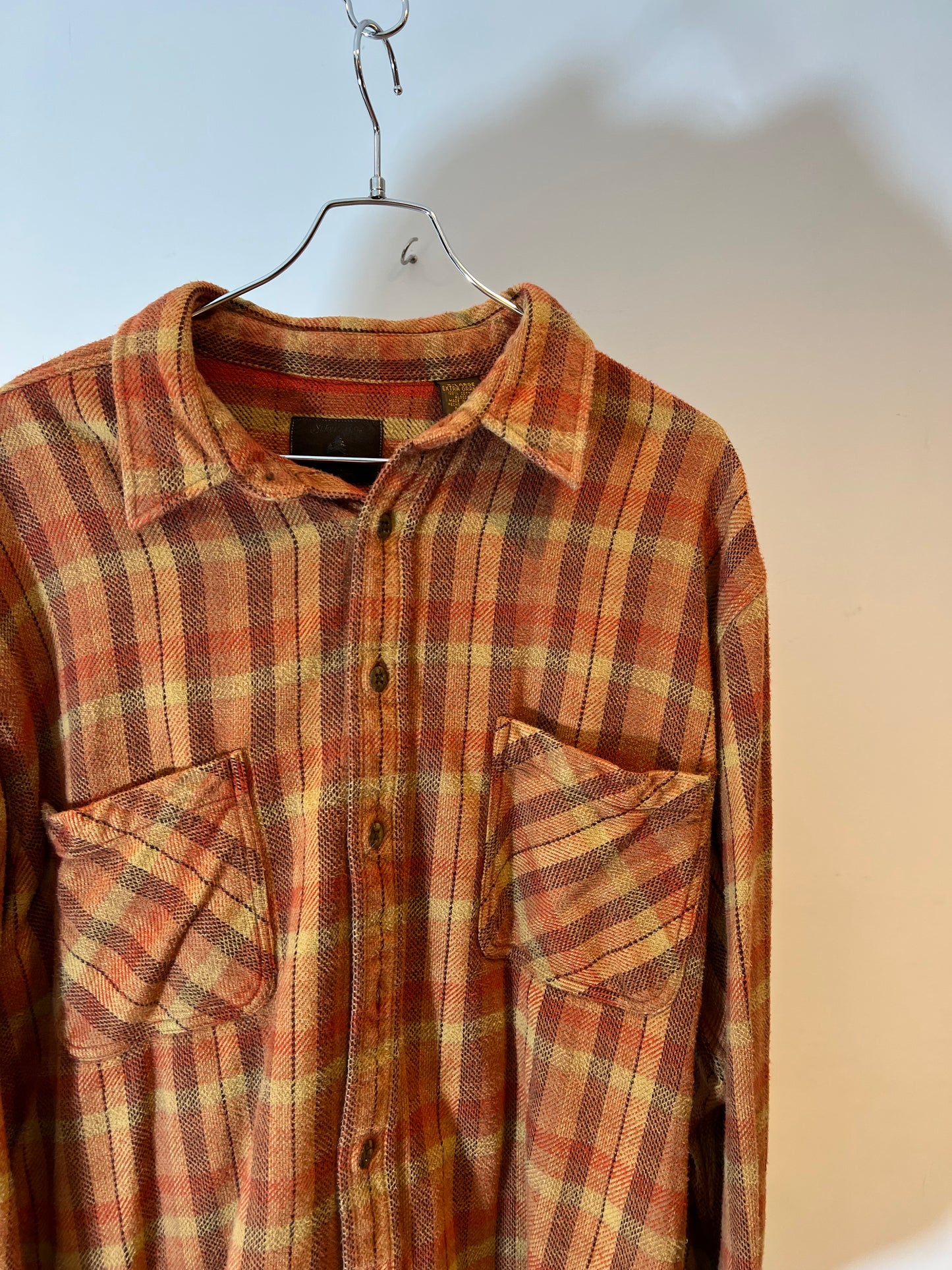 "St. John's Bay"Heavy Flannel Shirt