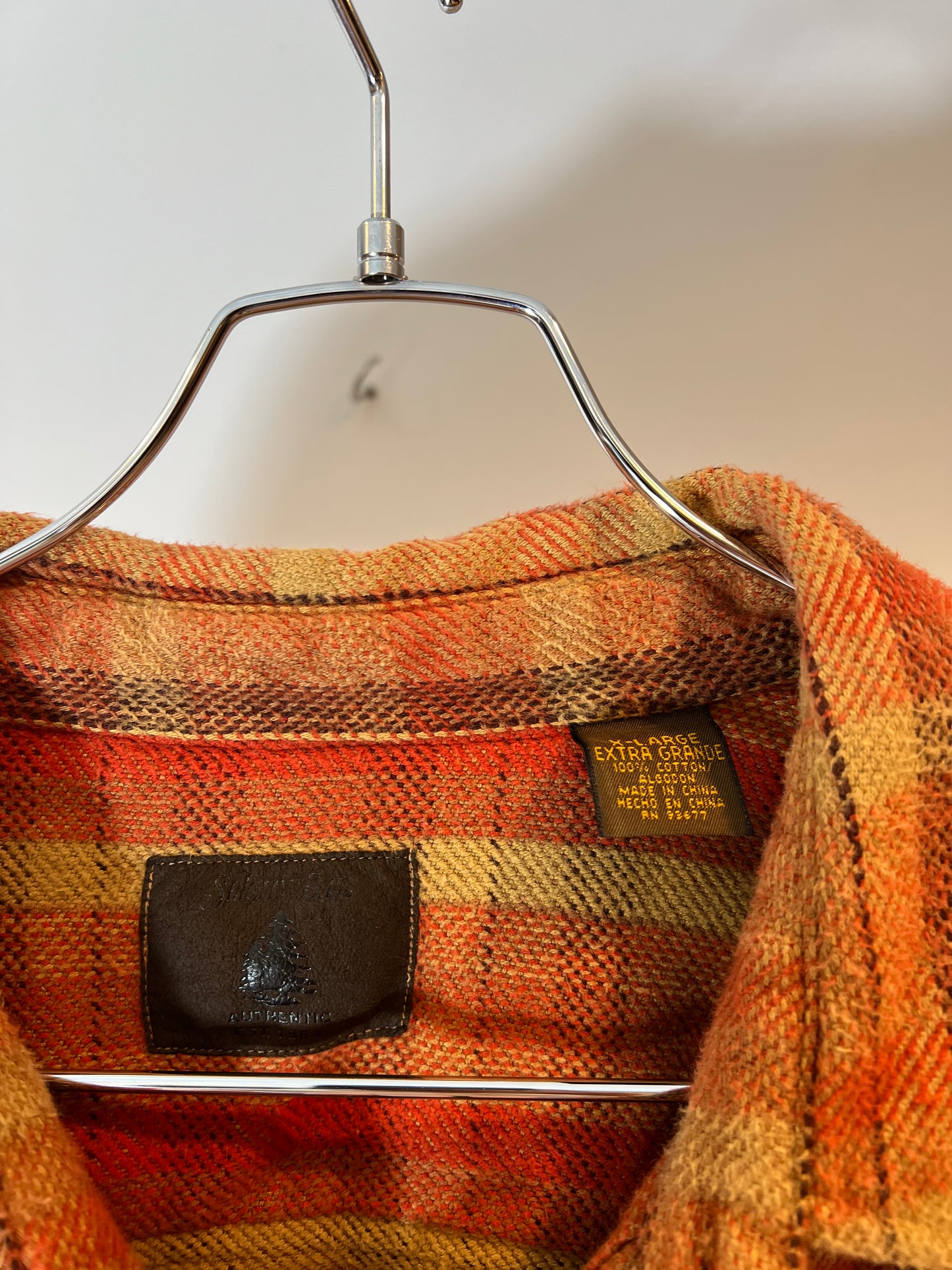 "St. John's Bay"Heavy Flannel Shirt