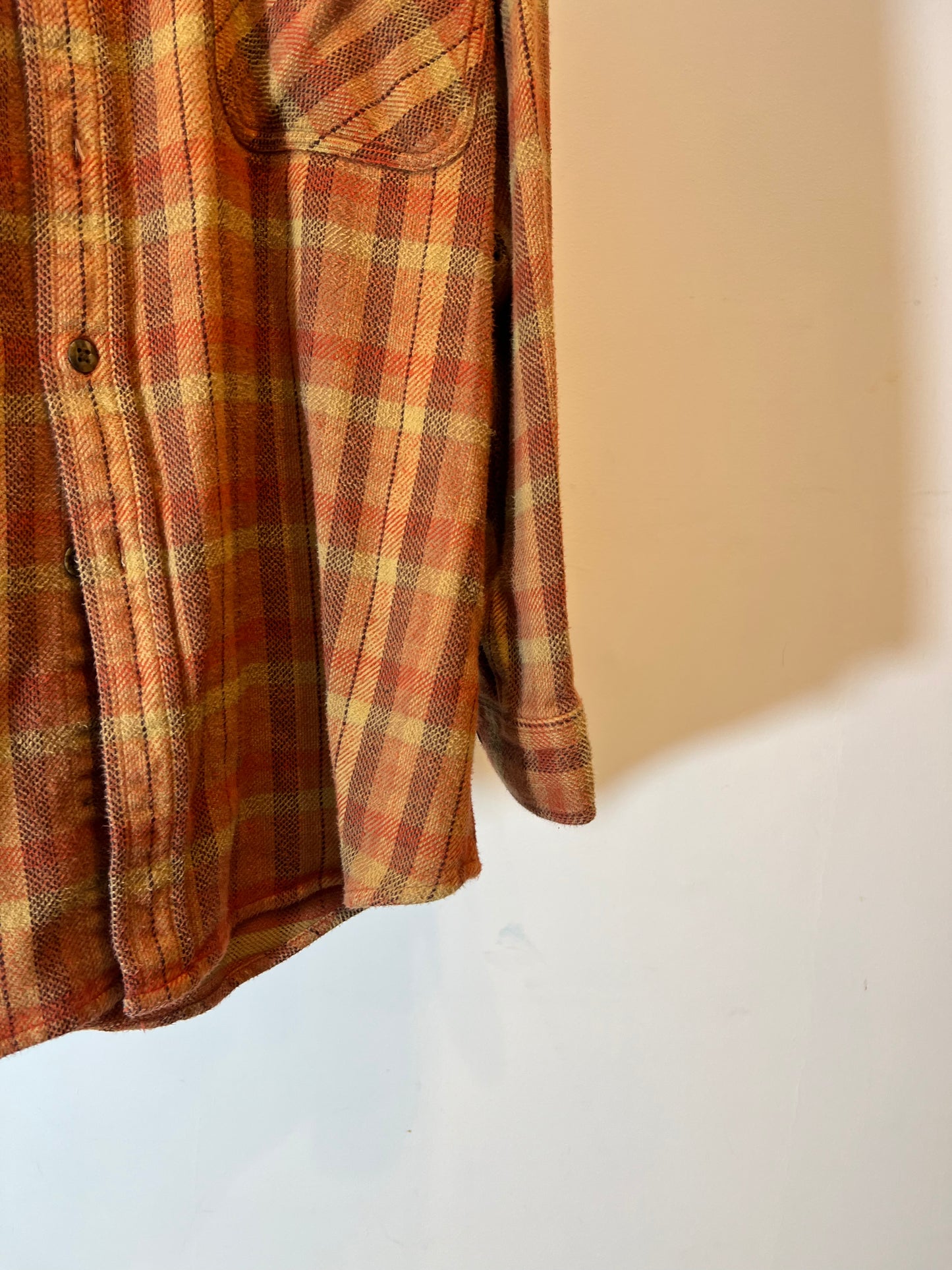 "St. John's Bay"Heavy Flannel Shirt