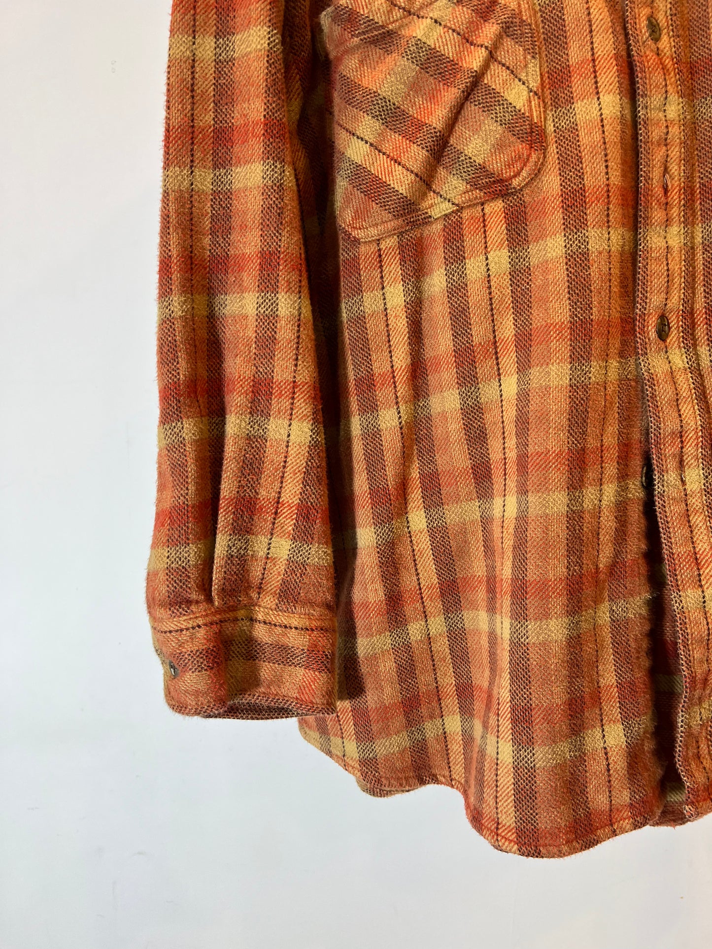"St. John's Bay"Heavy Flannel Shirt