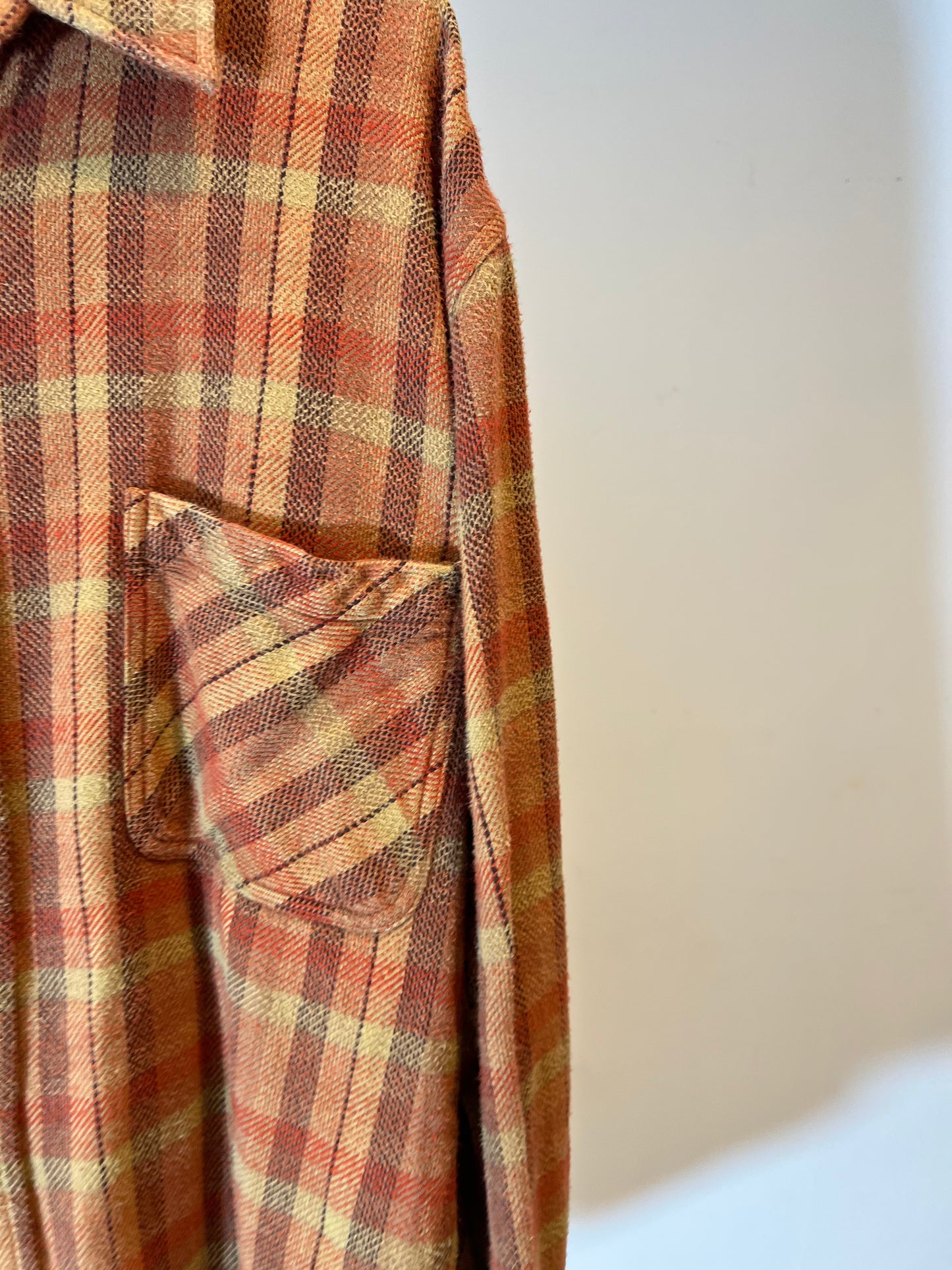 "St. John's Bay"Heavy Flannel Shirt