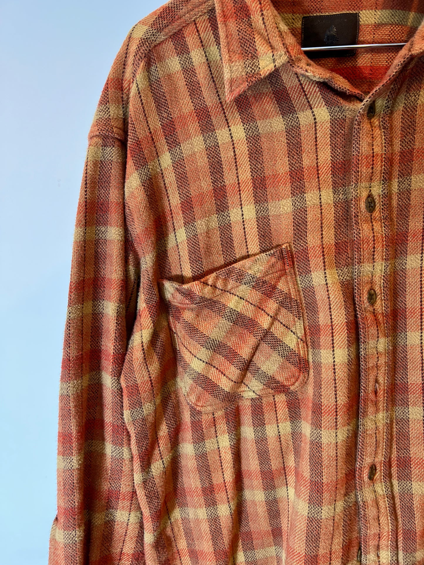 "St. John's Bay"Heavy Flannel Shirt