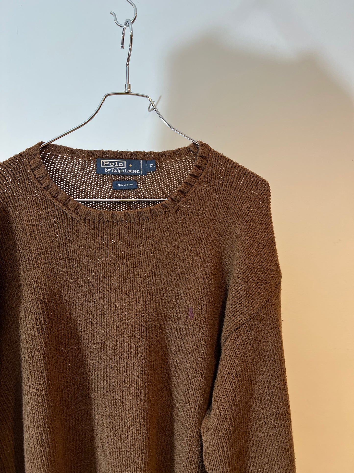 "Polo Ralph Lauren"Cotton Knit
