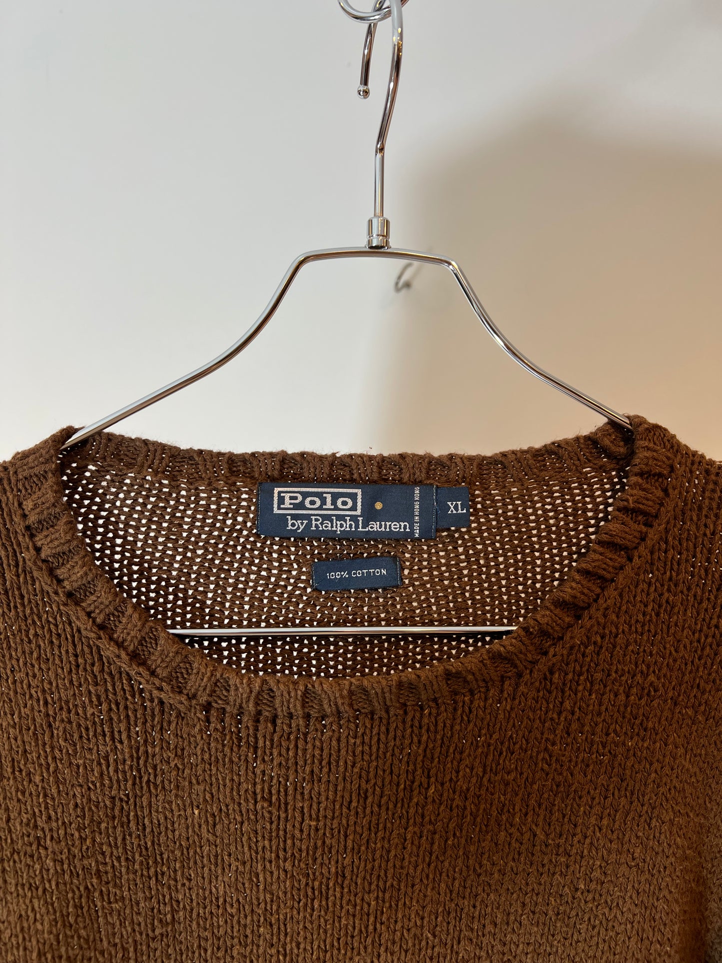 "Polo Ralph Lauren"Cotton Knit
