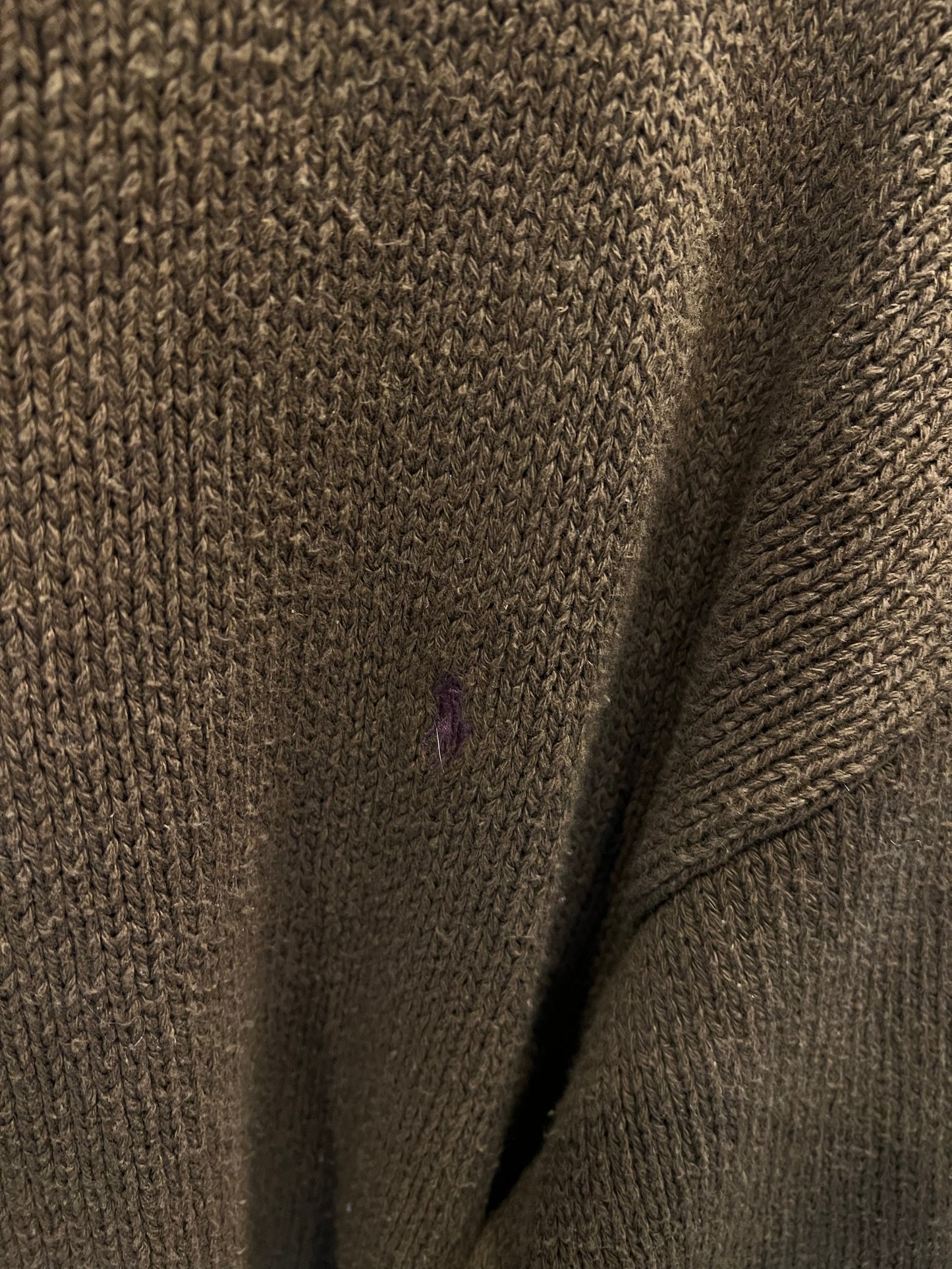 "Polo Ralph Lauren"Cotton Knit