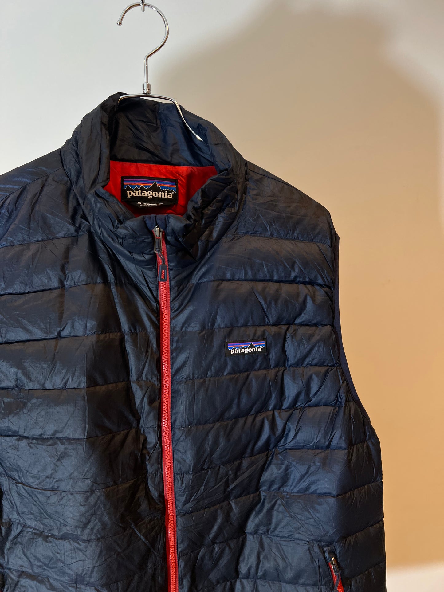"Patagonia" Down Sweat Vest