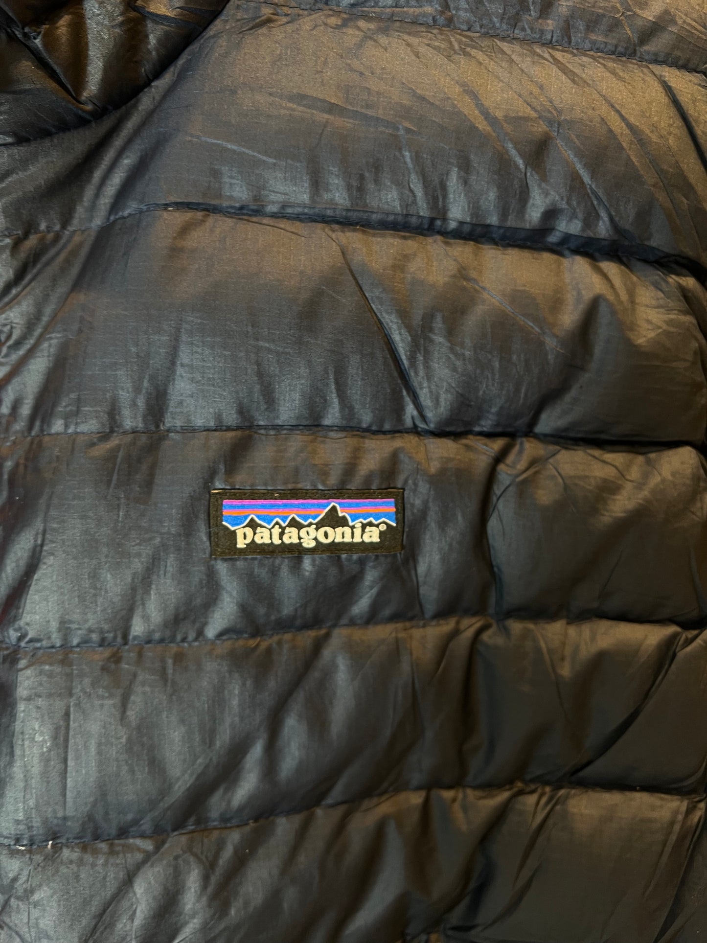 "Patagonia" Down Sweat Vest