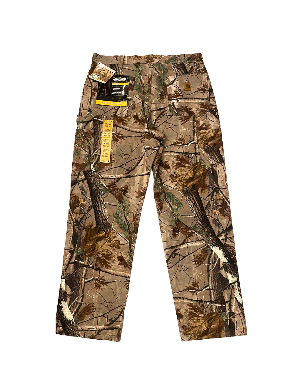 00'S "Carhartt" Work Camo AP Dungarees (Dead Stock)
