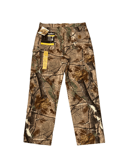 00'S "Carhartt" Work Camo AP Dungarees (Dead Stock)