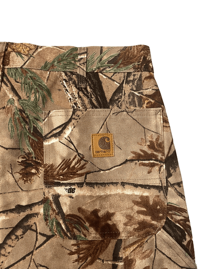 00'S "Carhartt" Work Camo AP Dungarees (Dead Stock)