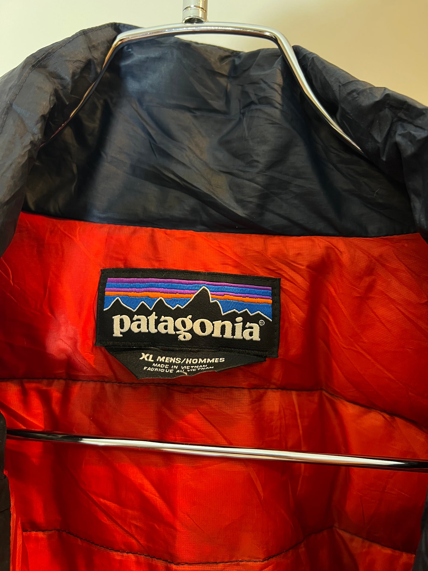"Patagonia" Down Sweat Vest