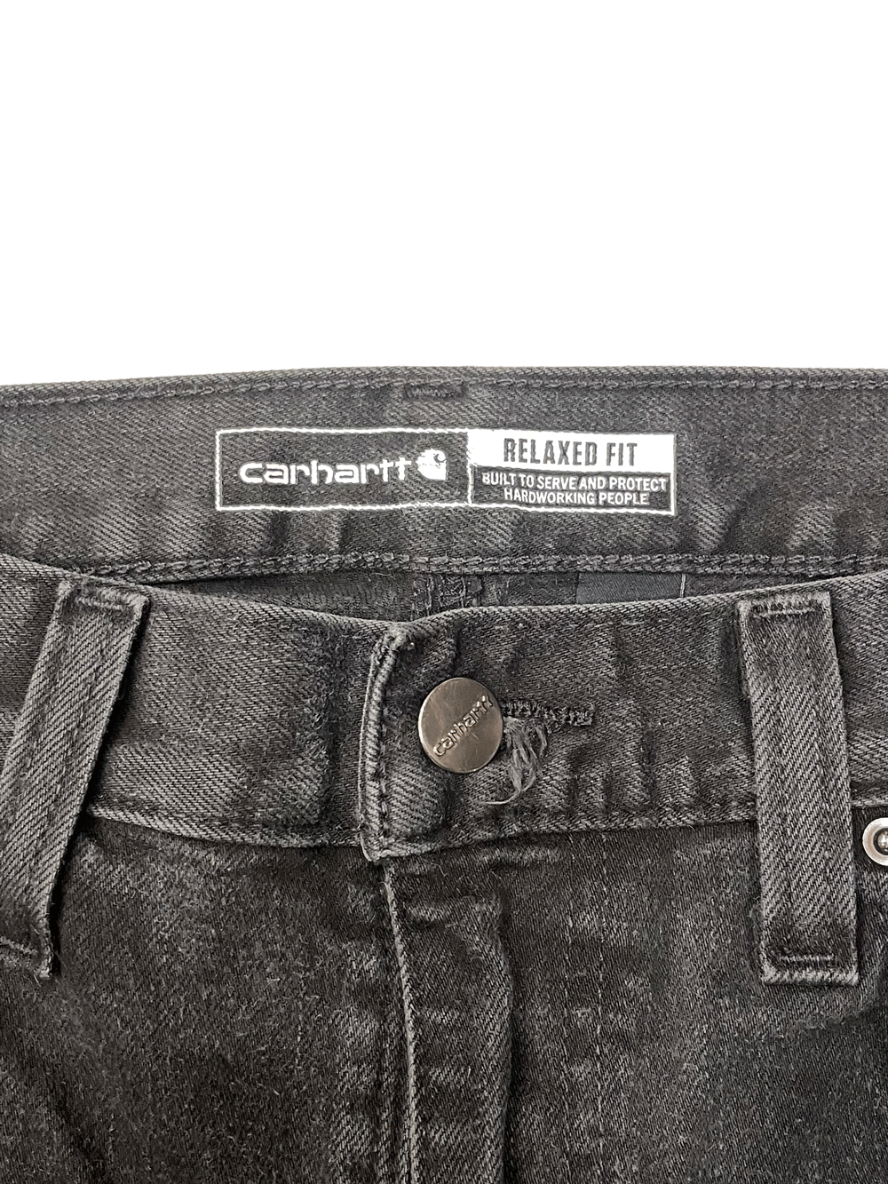 "Carhartt" RELAXED FIT Denim Pants