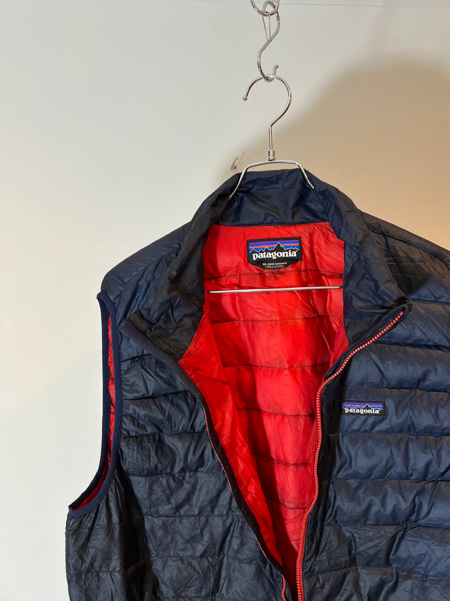 "Patagonia" Down Sweat Vest