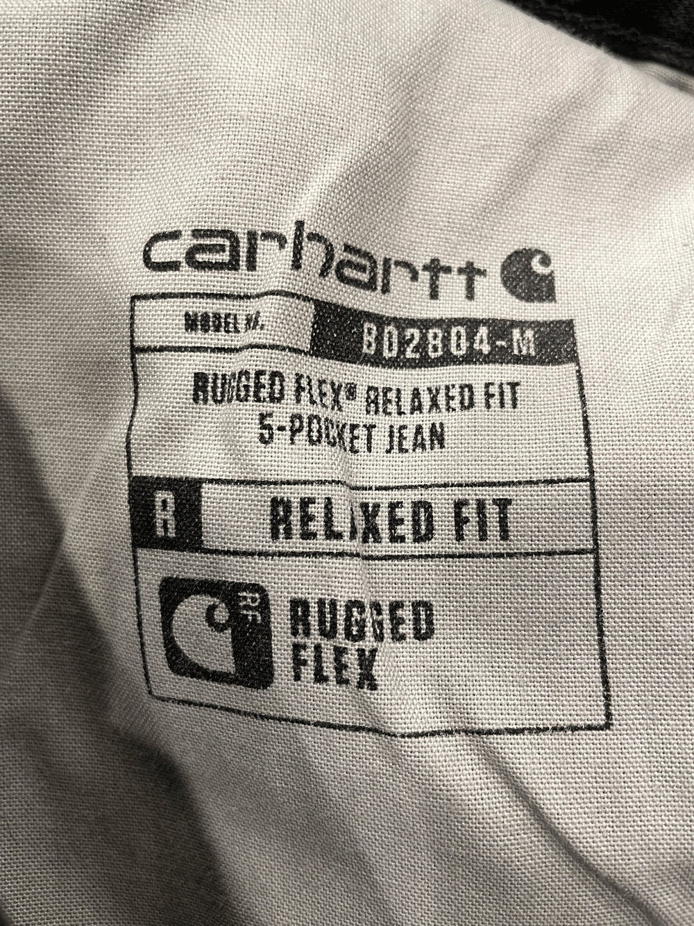 "Carhartt" RELAXED FIT Denim Pants