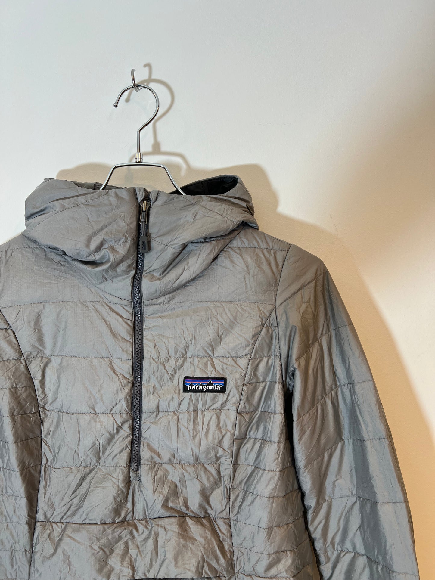 "Patagonia" Nano Puff Anorak Pullover Jacket
