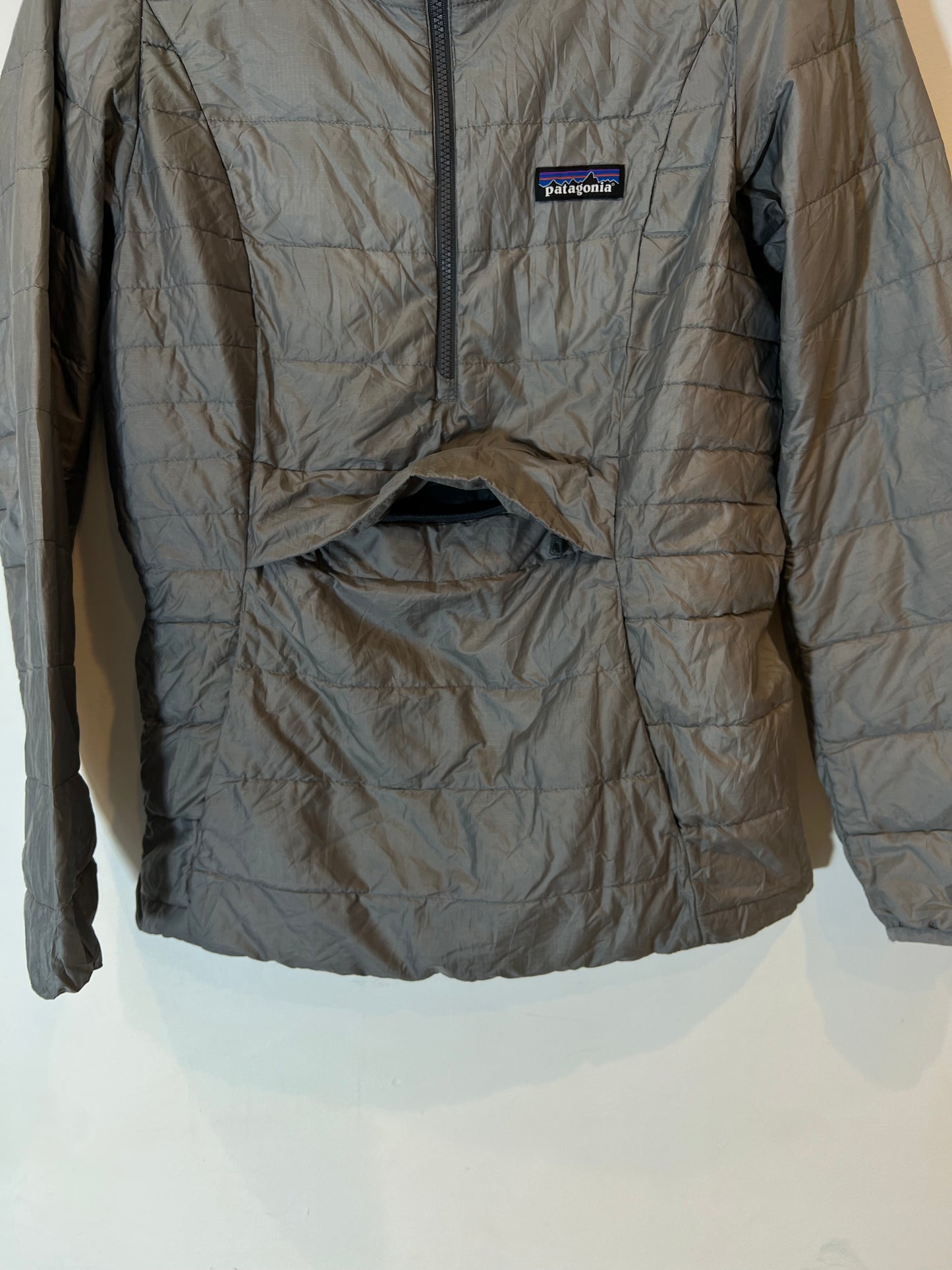 "Patagonia" Nano Puff Anorak Pullover Jacket