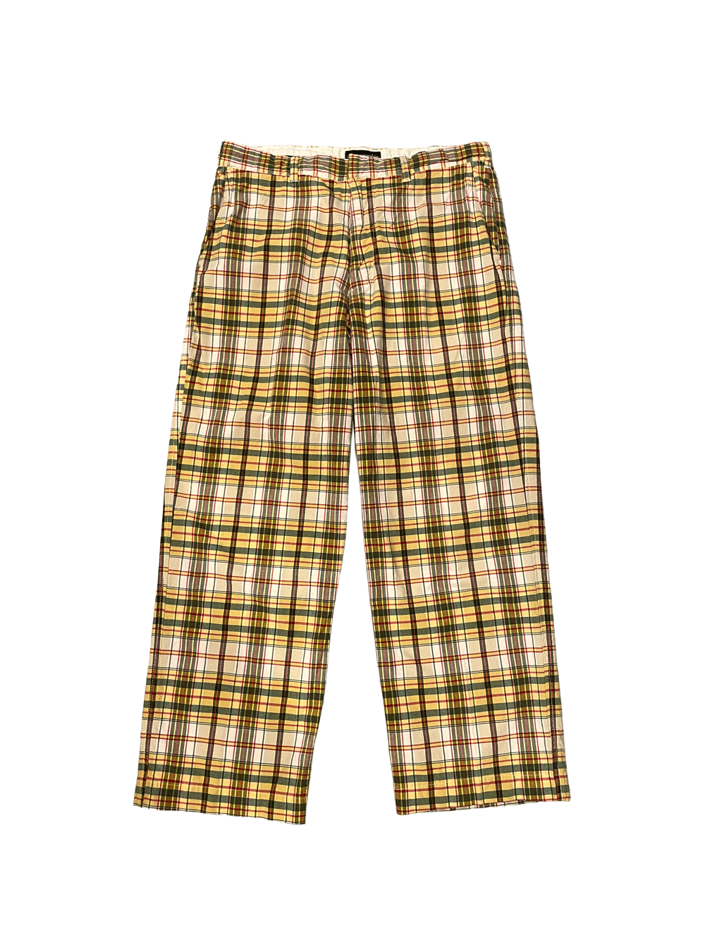 "Abercrombie&Fitch" Checker Cotton Pants