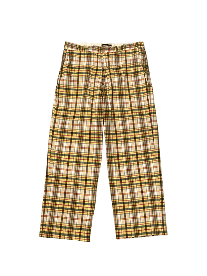 "Abercrombie&Fitch" Checker Cotton Pants