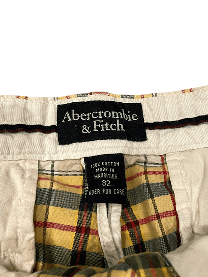 "Abercrombie&Fitch" Checker Cotton Pants