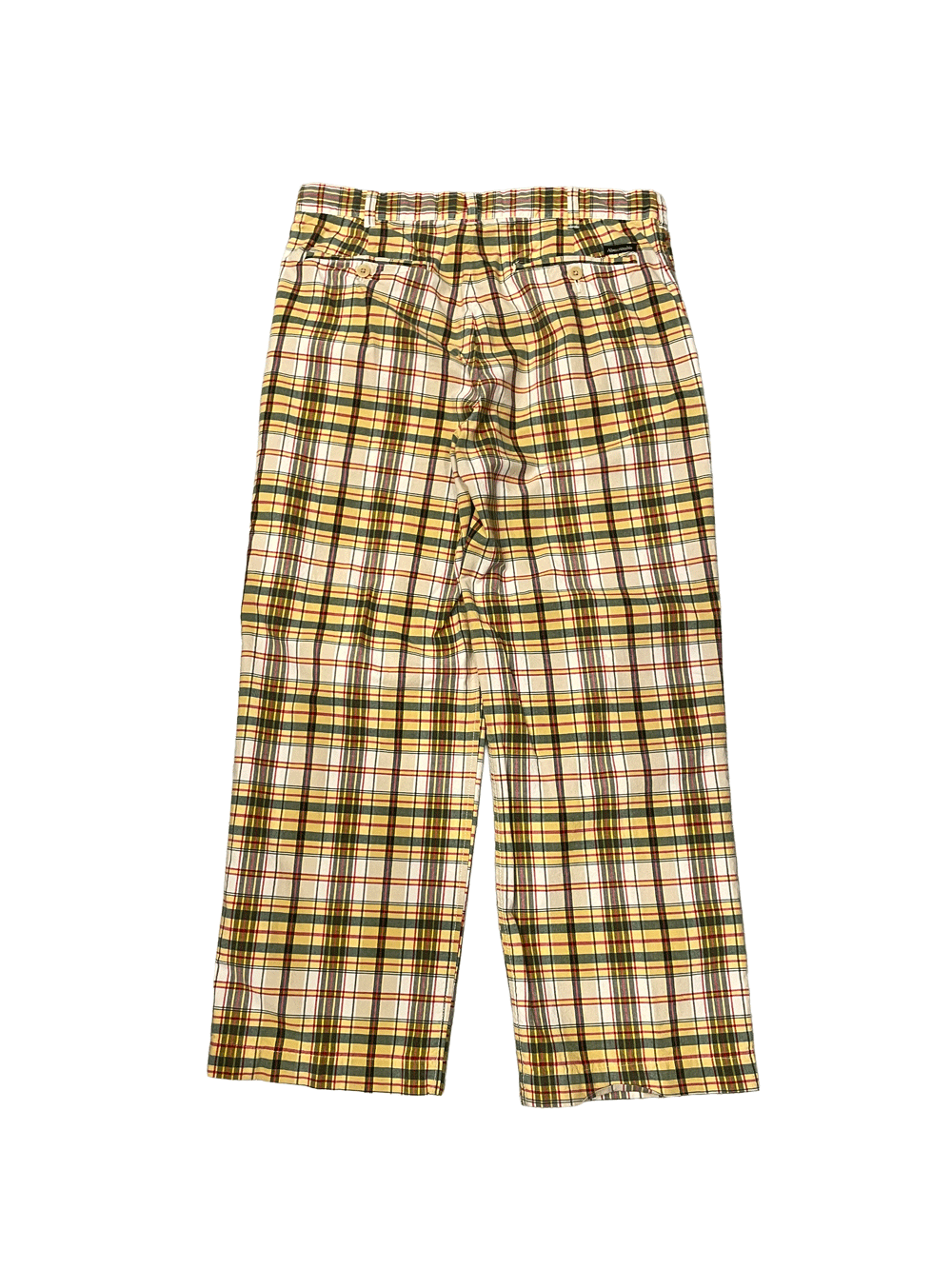"Abercrombie&Fitch" Checker Cotton Pants