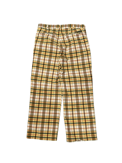 "Abercrombie&Fitch" Checker Cotton Pants