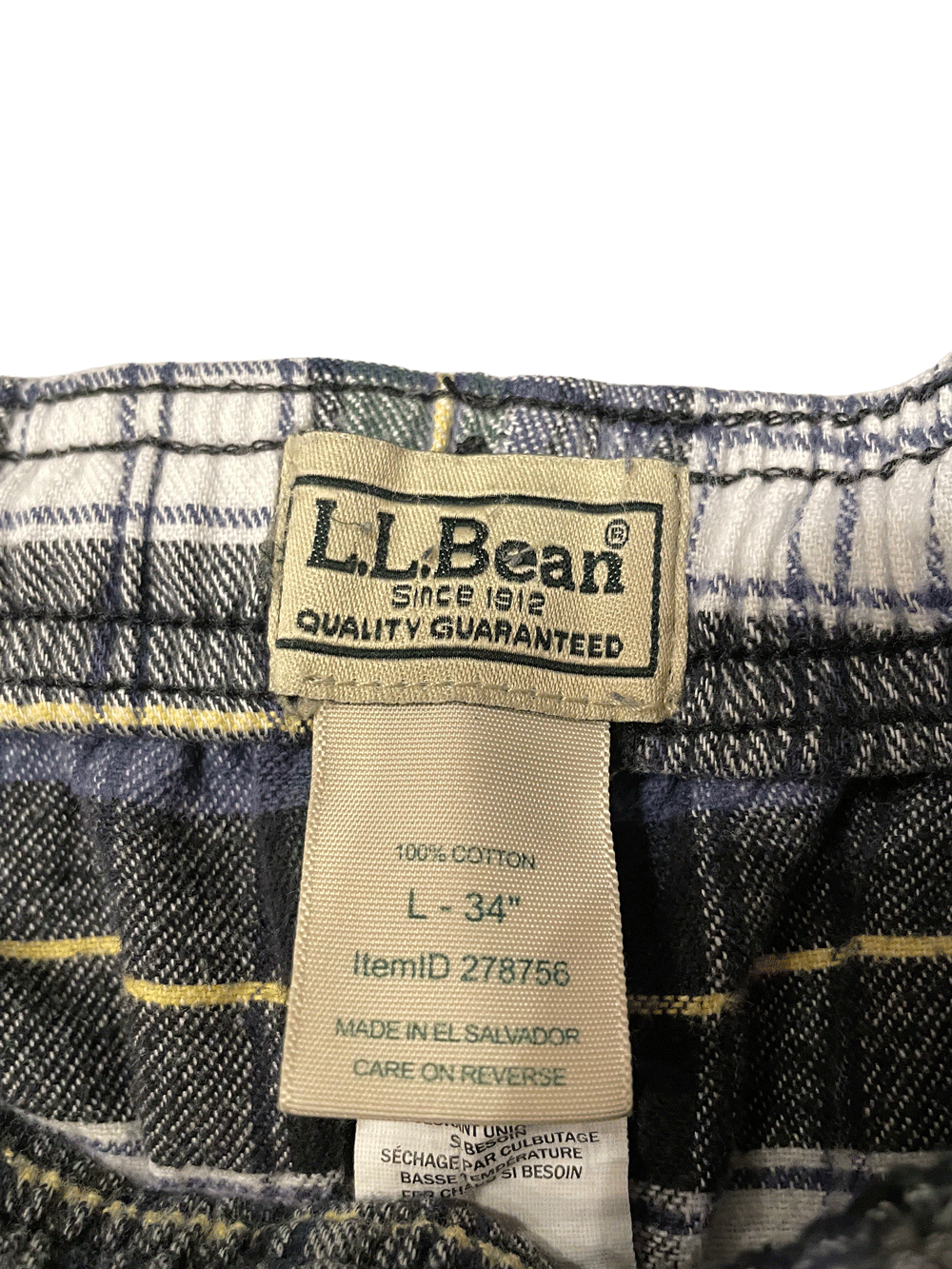 "L.L.Bean" Pajama Pants