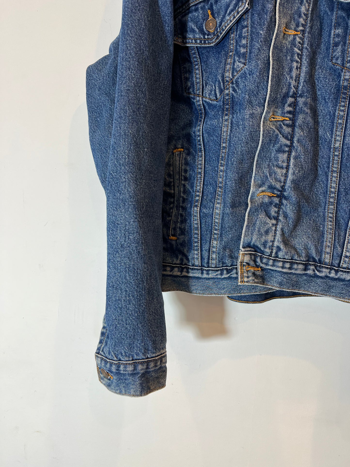 "Levi's" 70520-0315 Sherpa Lined Denim Trucker Jacket