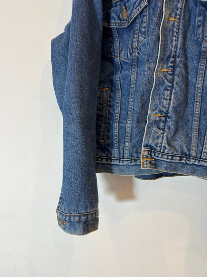 "Levi's" 70520-0315 Sherpa Lined Denim Trucker Jacket