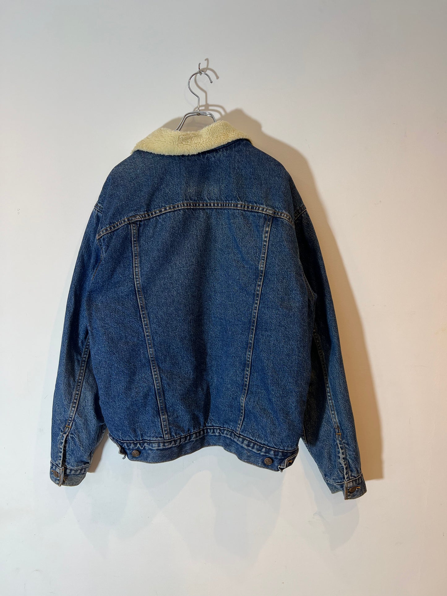 "Levi's" 70520-0315 Sherpa Lined Denim Trucker Jacket