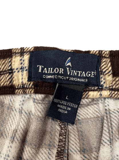 "TAILOR VINTAGE" Pajama Pants