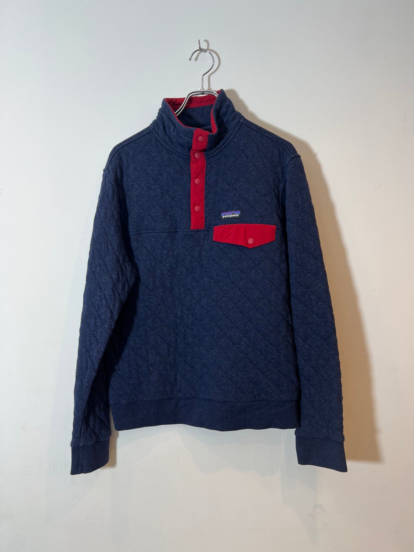 "Patagonia" Organic Cotton Quilted Snap-T Pullover