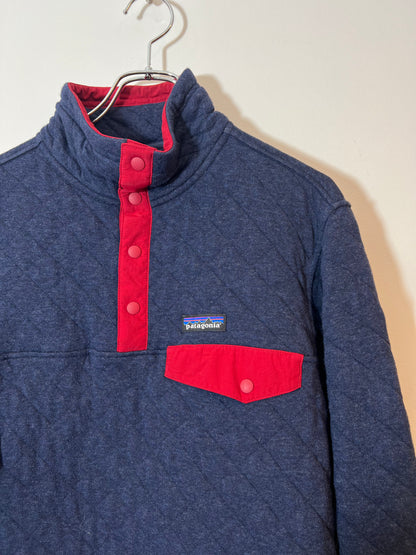 "Patagonia" Organic Cotton Quilted Snap-T Pullover