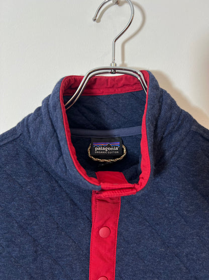 "Patagonia" Organic Cotton Quilted Snap-T Pullover