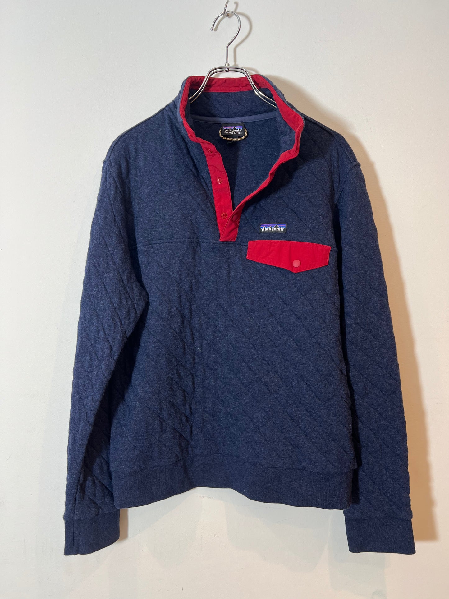 "Patagonia" Organic Cotton Quilted Snap-T Pullover