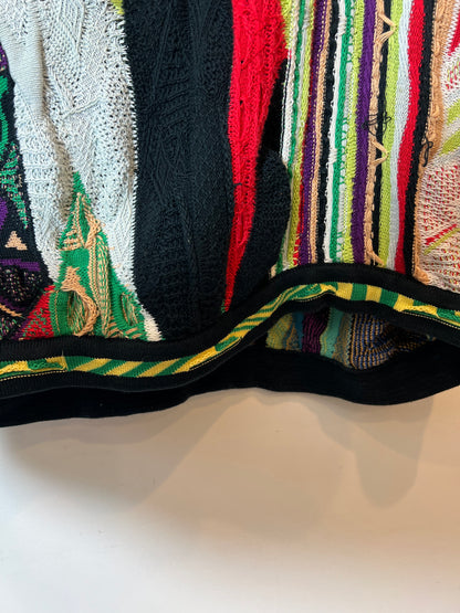 90's "COOGI" 3D Cotton Knit Sweater