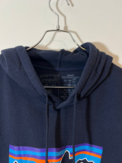 "Patagonia" P-6 Logo Uprisal Sweat Hoodie