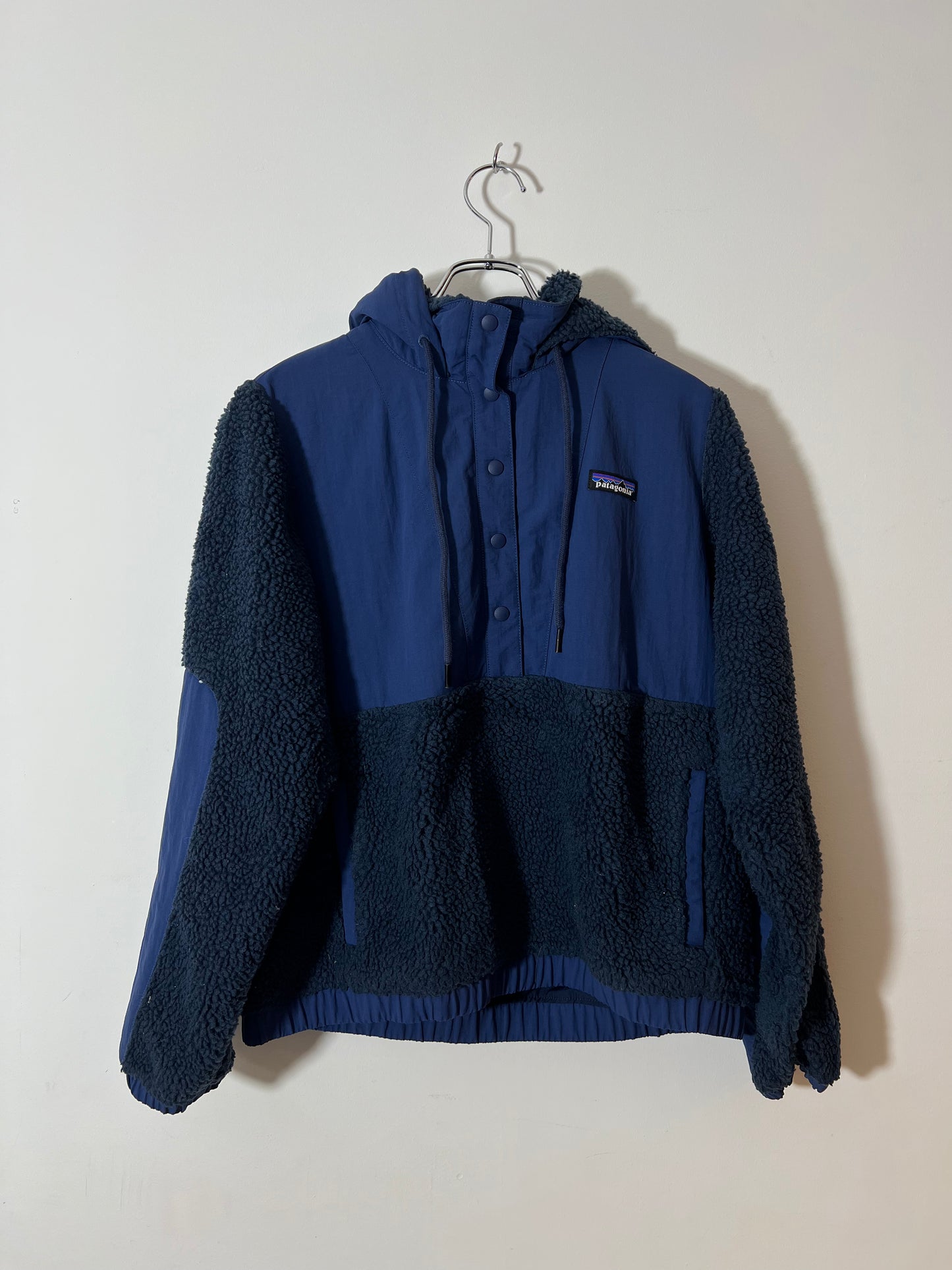 "Patagonia" Shelled Retro-X Anorak Pullover Jacket