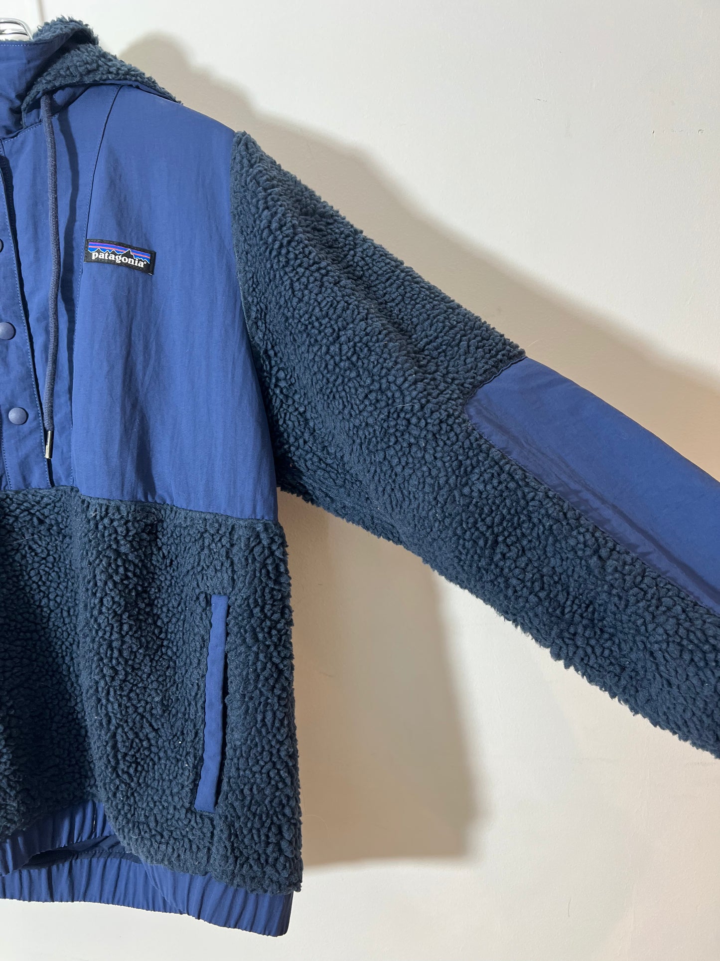 "Patagonia" Shelled Retro-X Anorak Pullover Jacket