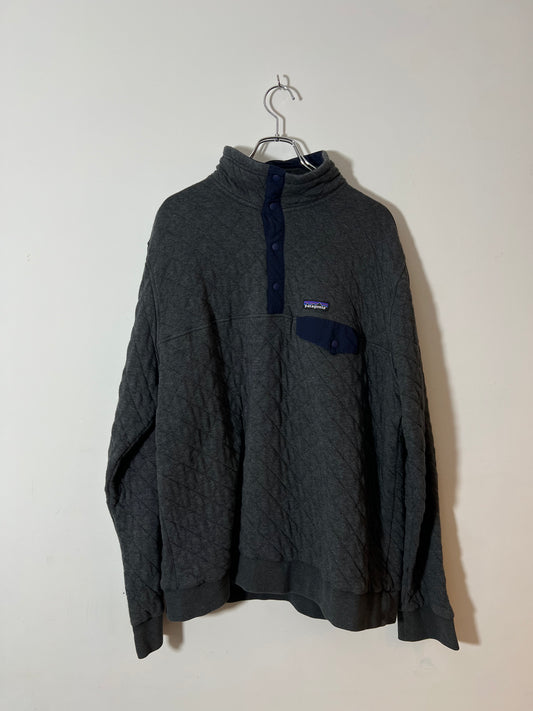 "Patagonia" Organic Cotton Quilted Snap-T Pullover (Corporate Embroidered)