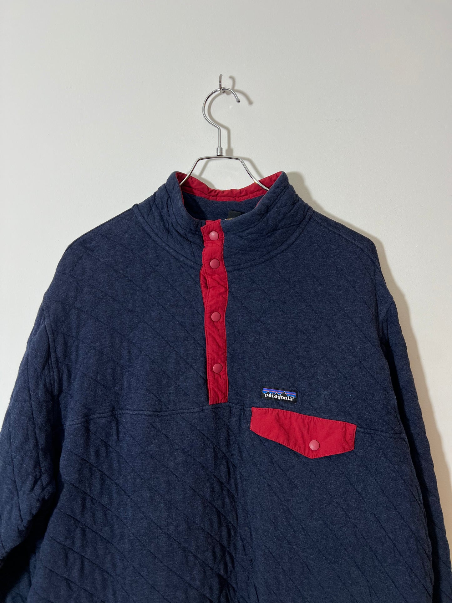 "Patagonia" Organic Cotton Quilted Snap-T Pullover