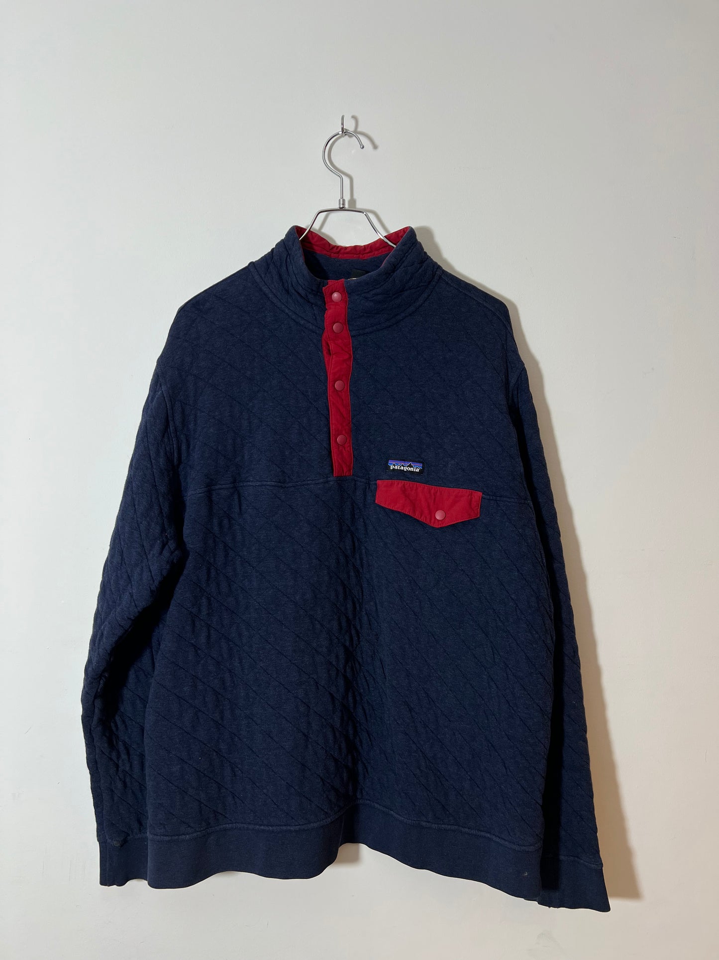 "Patagonia" Organic Cotton Quilted Snap-T Pullover