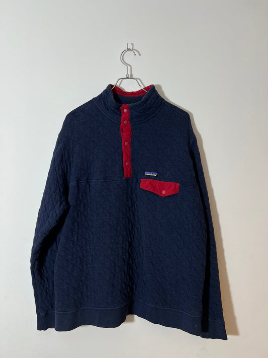 "Patagonia" Organic Cotton Quilted Snap-T Pullover